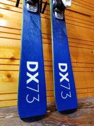 LYŽE KASTLE DX 73 156CM